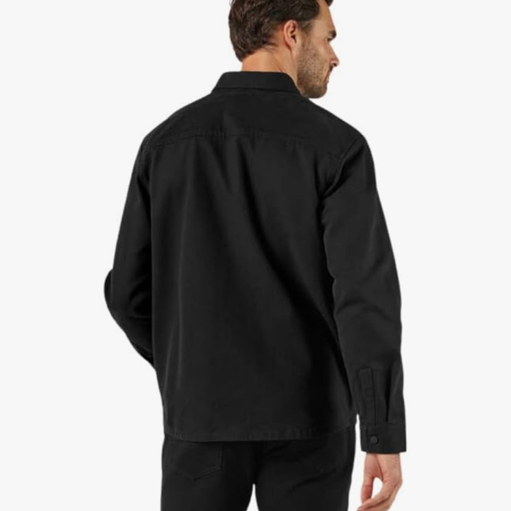 Dickies Black Duck Shirt Jacket Medium A879NBLK – Workwear Classic NWT - Picture 2 of 5